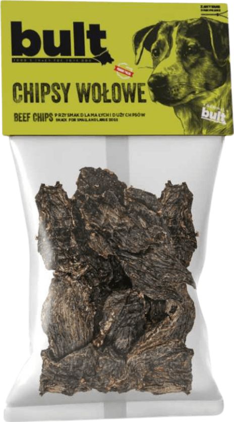 BULT Chipsy wołowe dla psa 150g