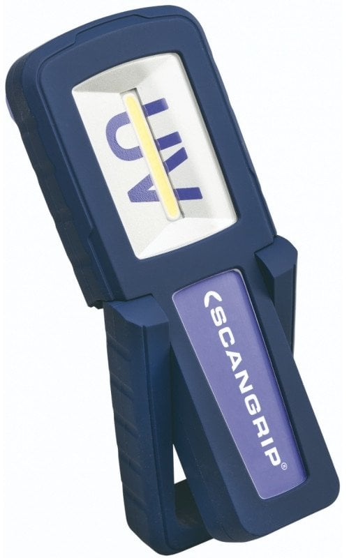 Scangrip LED inspekční lampa s UV světlem UV-FORM 03.5408
