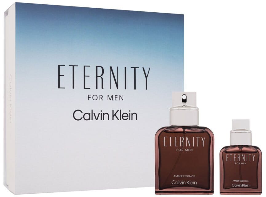 Calvin Klein SADA Eternity For Men Amber Essence Parfum Intense sprej 100ml + Parfum Intense sprej 30ml