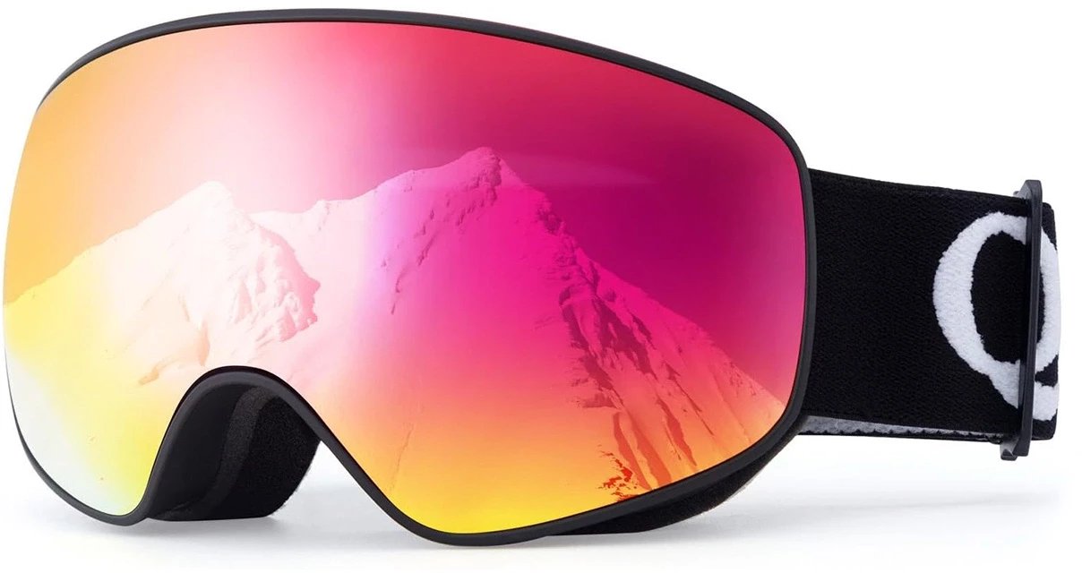 Casco Dětské lyžařské brýle Qunature Black (velikost M/L) - černé