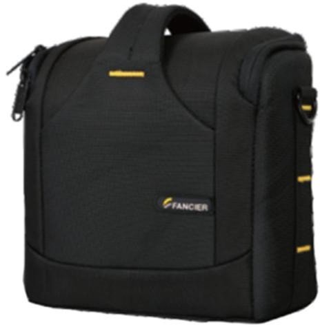 Fancier Černá brašna na fotoaparát Bee 50