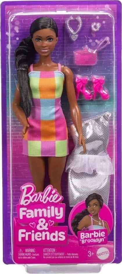 Mattel Panenka Barbie z Brooklynu