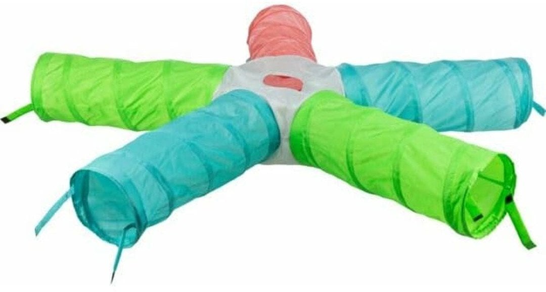 Trixie Skládací tunel pro domácí mazlíčky 47 cm
