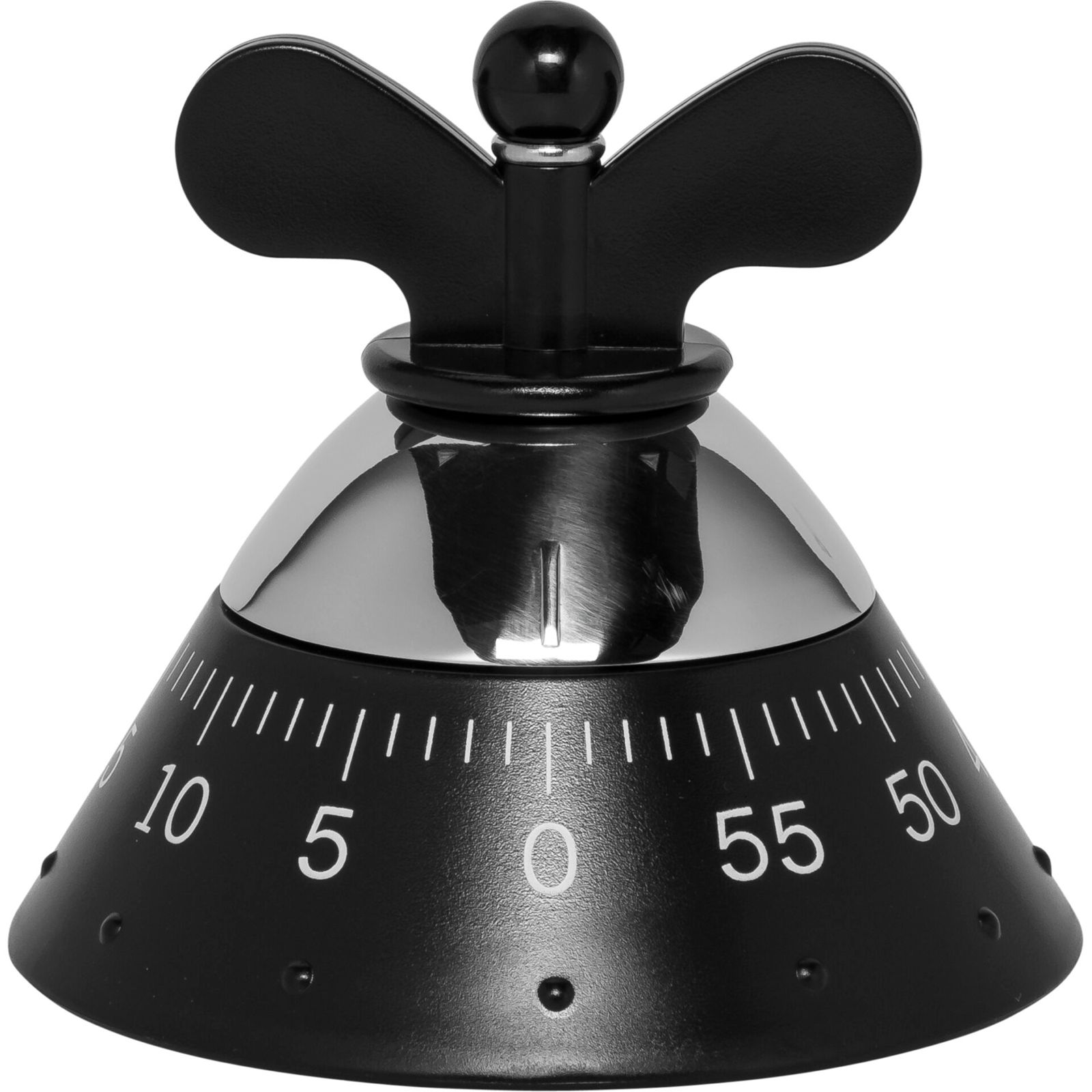 Alessi Küchentimer schwarz A09 B