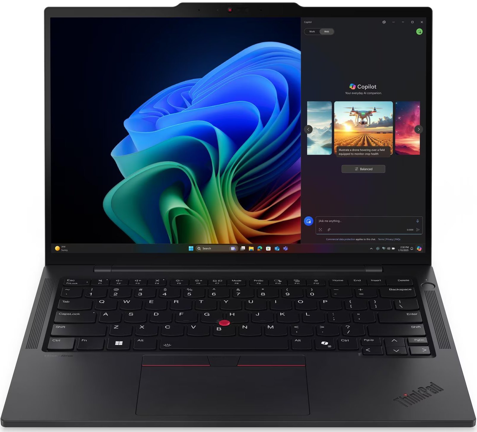 Lenovo Ultrabook ThinkPad T14s G6 21QX00H5PB W11Pro Ultra 5 228V/32GB/512GB/INT/14.0 WUXGA/Černý/3 roky Premier Support + CO2 Offset