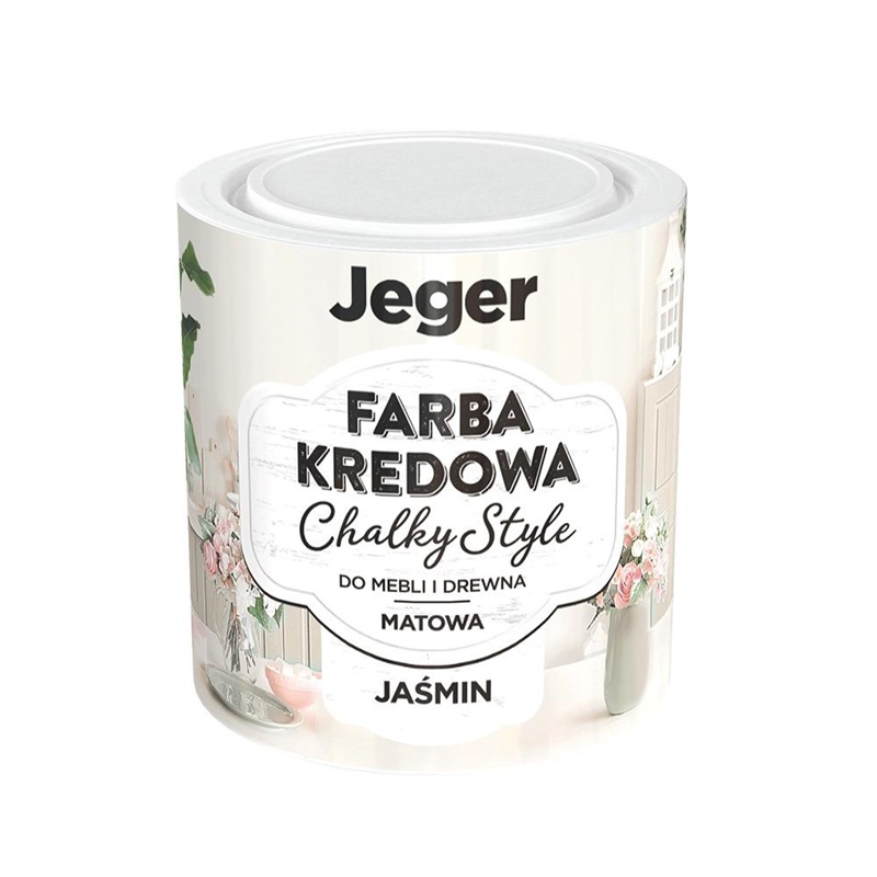 FARBA NA NÁBYTOK KRÍDOVÁ FARBA JASMIN 0,5L