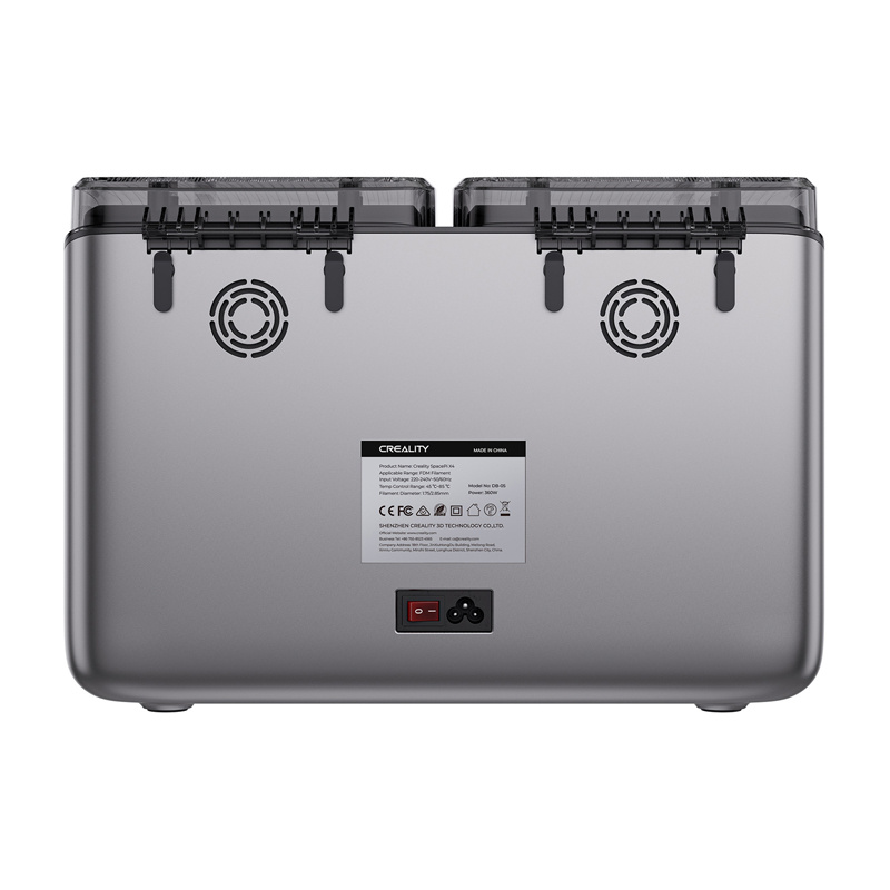 Sušička vláken Creality SpacePi X4