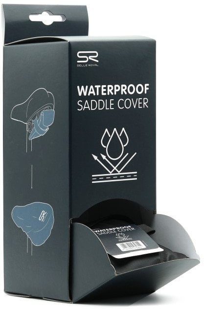 Selle Royal Sada návleků na sedla SELLEROYAL SECOND SKIN RAIN COVER, nepromokavé černé, 10 ks (NOVINKA)