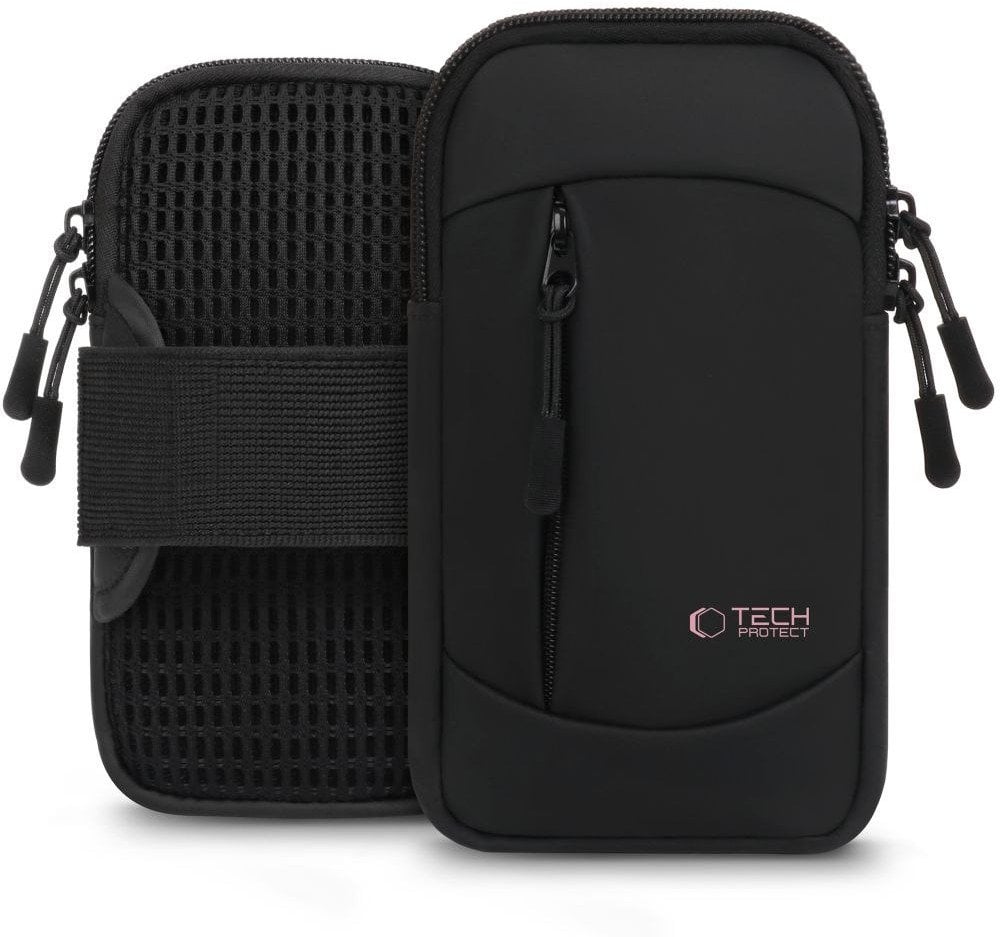 Tech-Protect Univerzální sportovní náramek M6, růžový