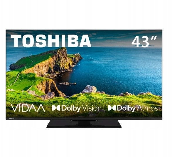 Toshiba 43palcový LED televizor 43UV3F63DG