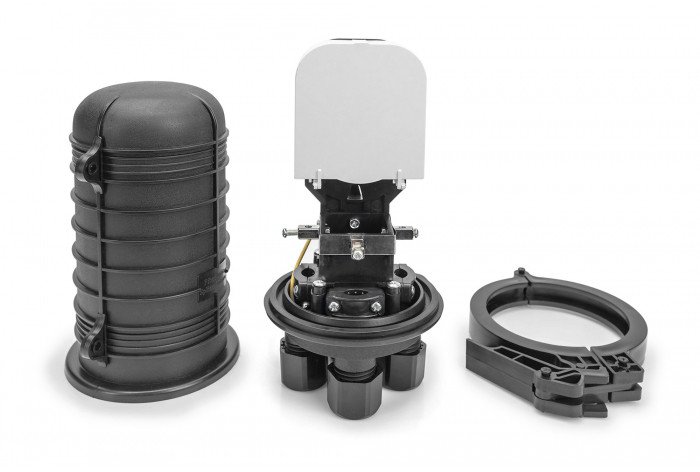 Digitus DIGITUS LWL-Dome Muffe, 48 Fasern