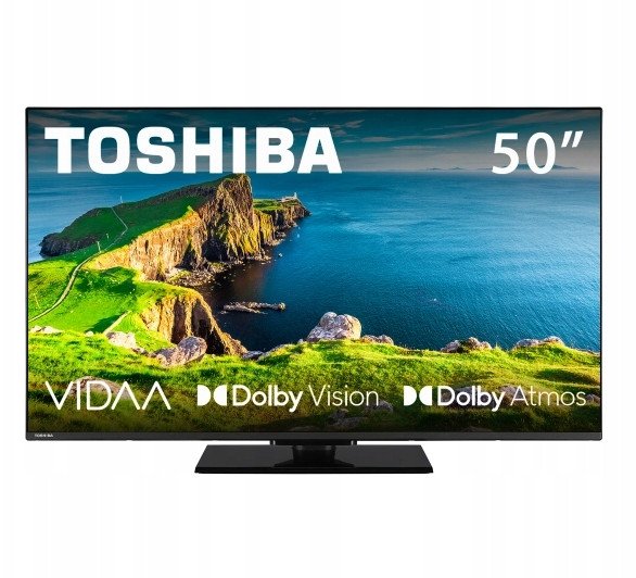 Toshiba 50palcový LED televizor 50UV3F63DG