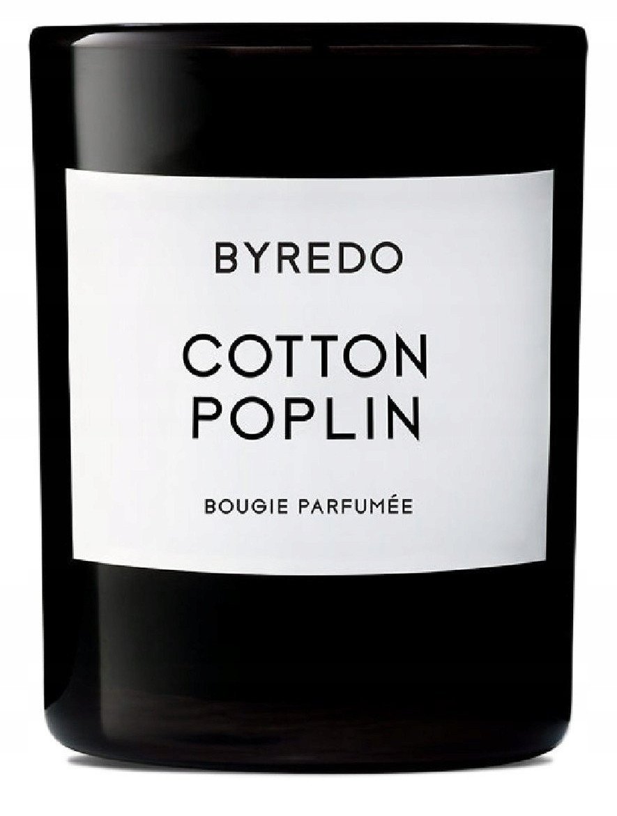 Baija Vonná svíčka BYREDO Cotton Poplin 70g