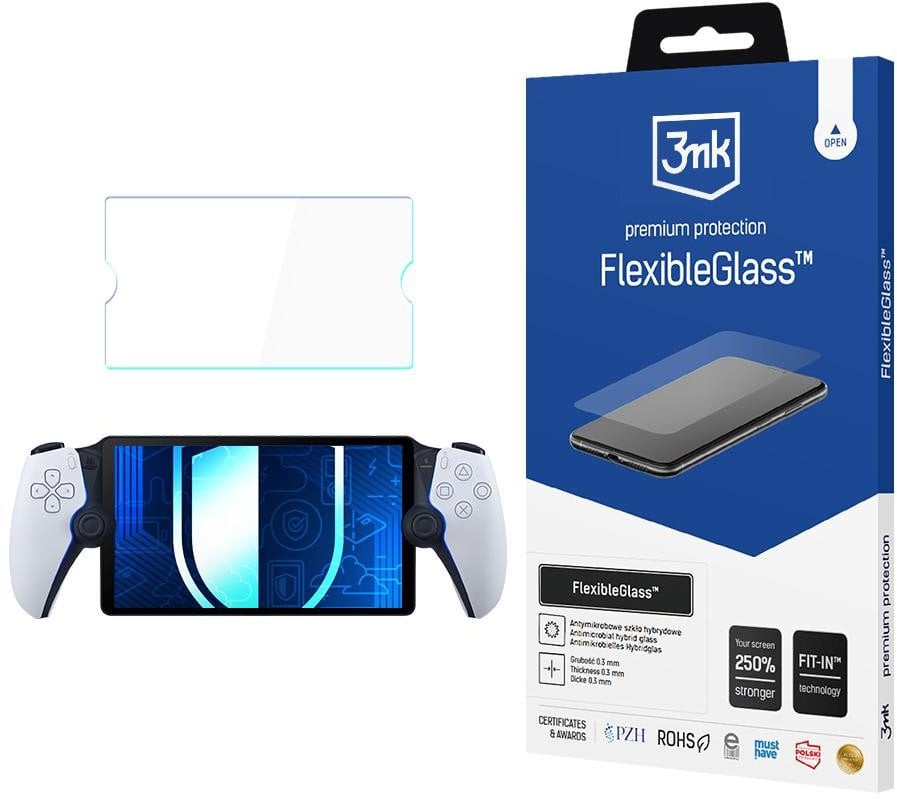 3MK SONY PLAYSTATION PORTAL – AŽ DO 8,3 3MK FLEXIBLEGLASS