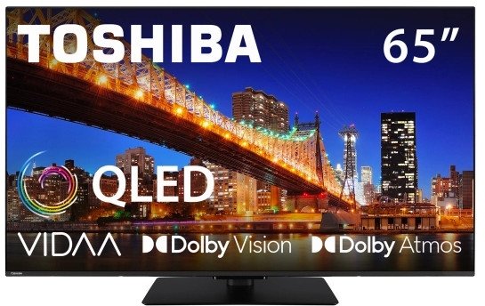 Toshiba 65palcový QLED televizor 65QV3F63DG