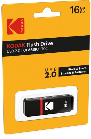 Kodak USB2.0 K100 16GB EKMMD16GK102