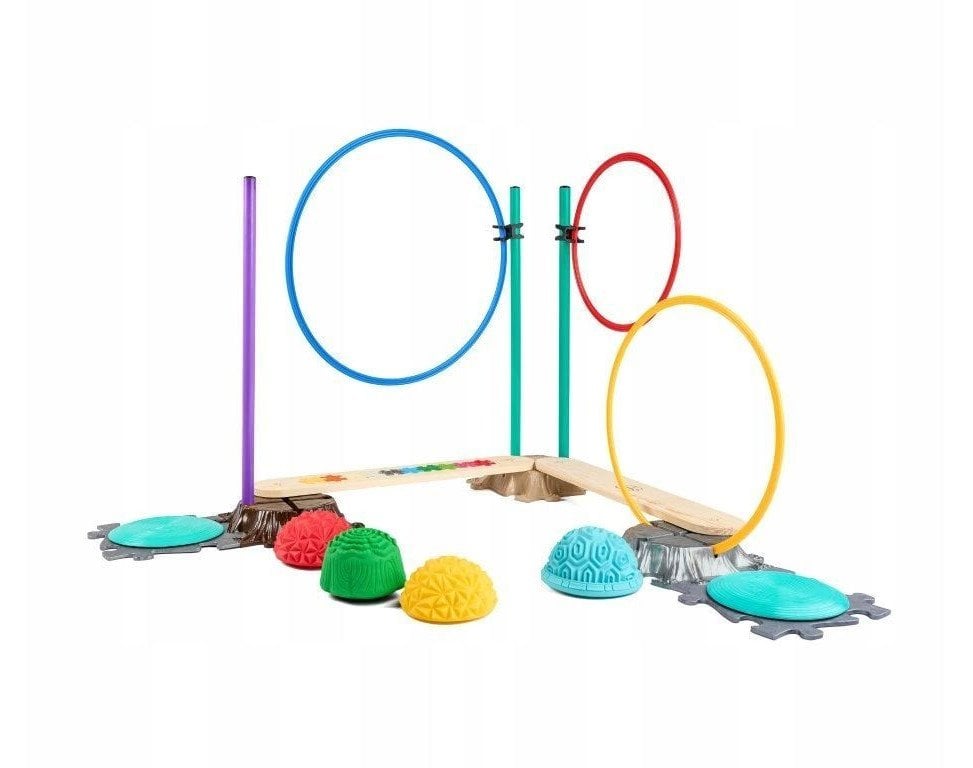 Askato Muffik Active Set Velká překážková dráha pro děti / Active Set / Mfk-095-2