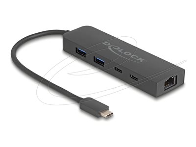 10 Gbps USB Hub with 2.5 Gigabit LAN por, 10 Gbps USB Hub with 2.5 Gigabit LAN por