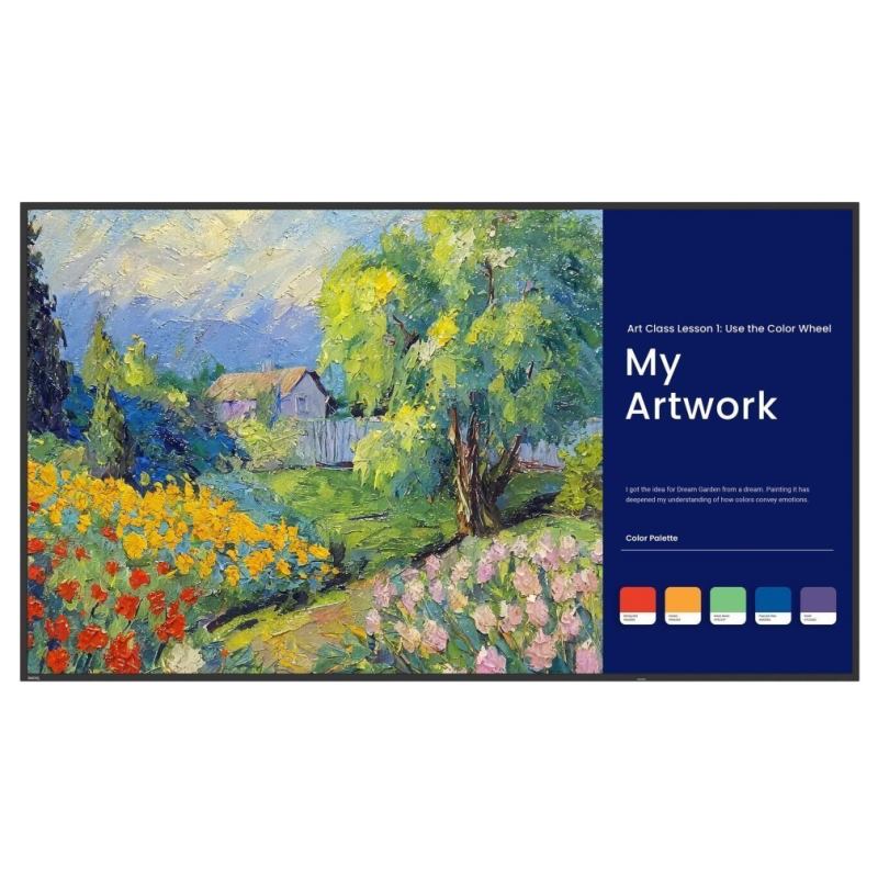 BENQ SL6504, LED Panel 65  dotykový 4K UHD