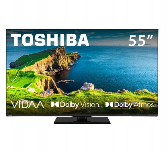 Toshiba 55palcový LED televizor 55UV3F63DG