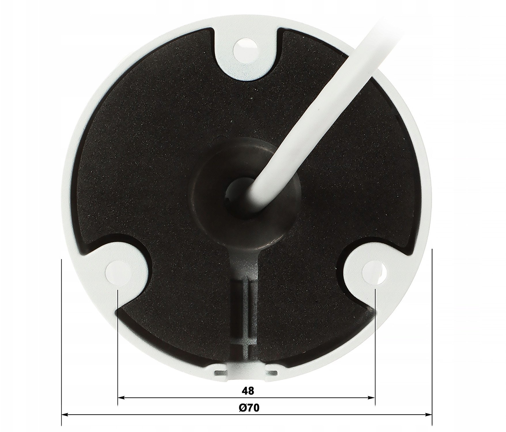 Dahua Technology IP KAMERA IPC-HFW2449TL-S-LED-0360B-PRO WizSense WizColor - 4 Mpx 3,6 mm DAHUA