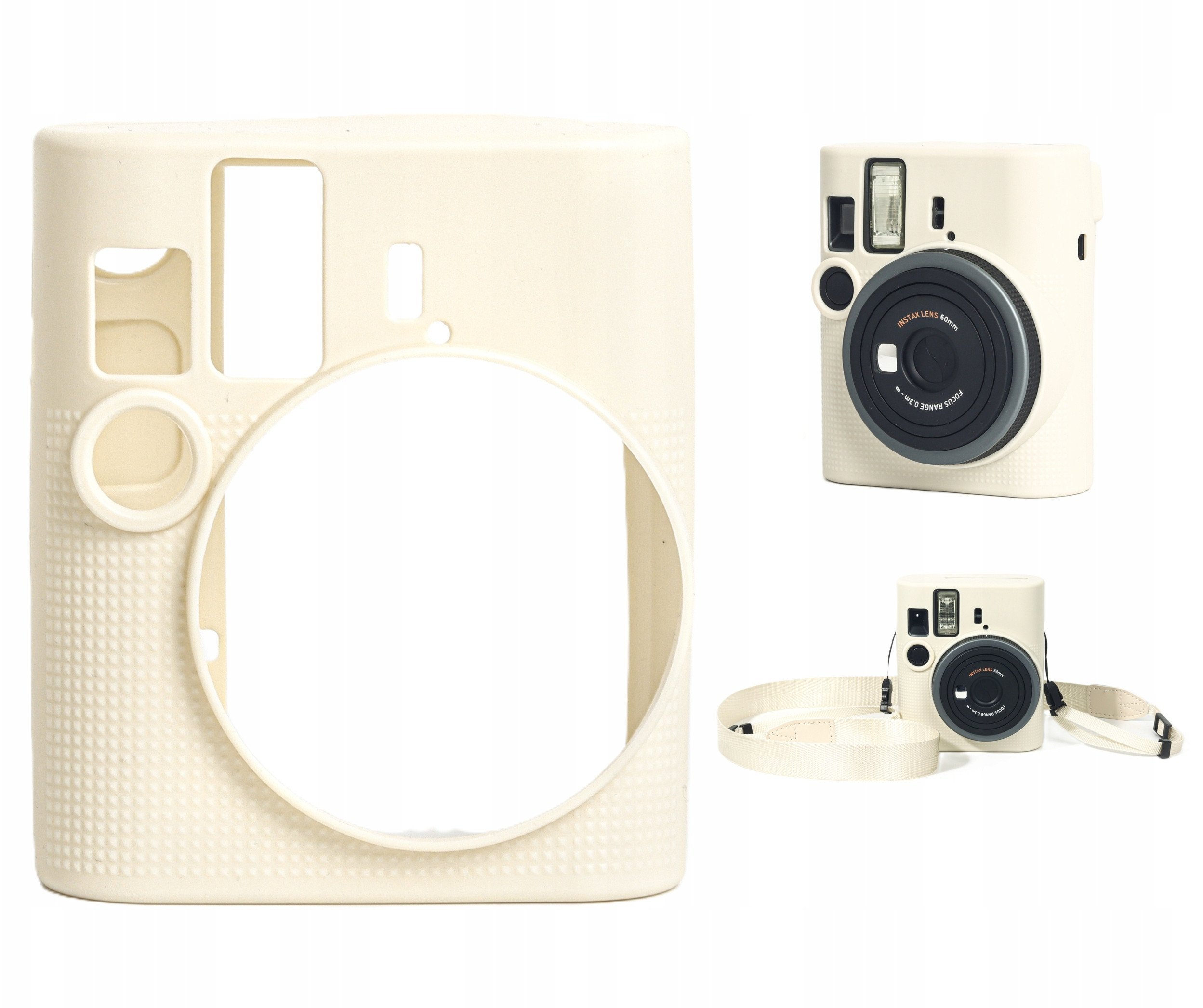 JJC Krytka těla fotoaparátu + objektiv pro Canon EOS M M2