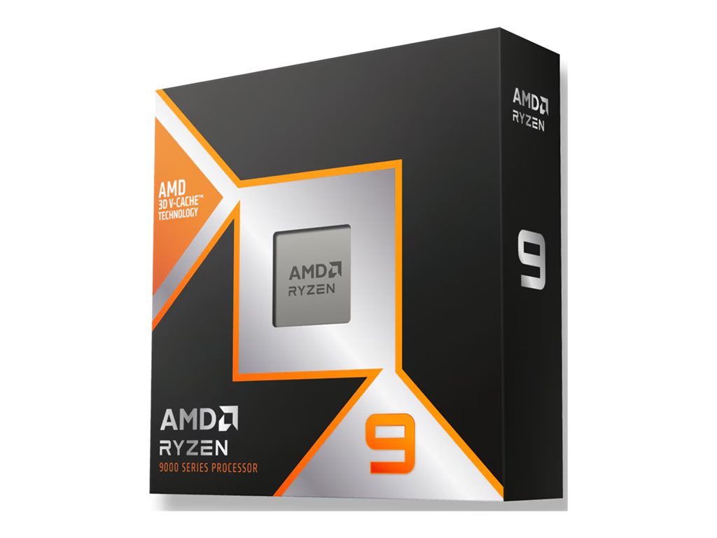 AMD Ryzen 9 9900X3D procesor 4,4 GHz 140 MB L2 & L3 Tác