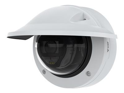 AXIS P32 Series P3288-LVE - Sítová bezpecnostní kamera - kupole - venkovní - odolná proti vandalum a vode - barevný (Den a noc) - 8 MP - 3840 x 2160 - objektiv auto iris - varifokální - audio - LAN 10