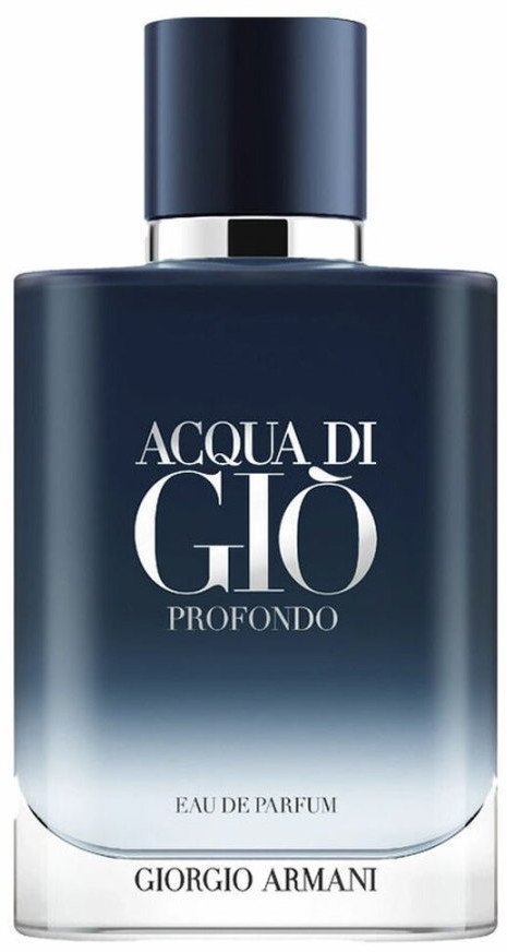 Giorgio Armani Armani Acqua Di Gio Profondo EDP parfémootas vanduo, 100 ml