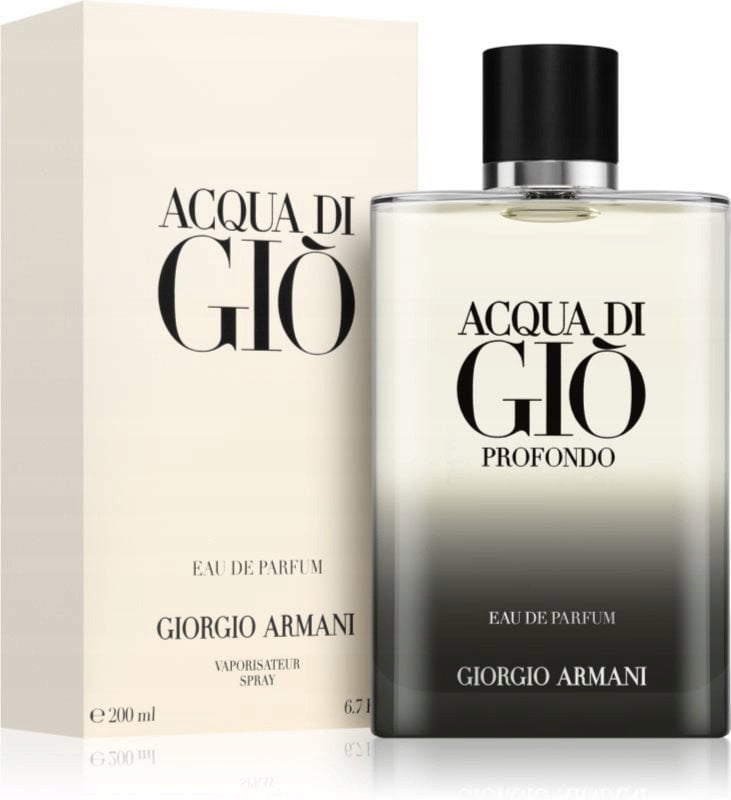 Giorgio Armani ARMANI ACQUA DI GIO (M) EDP/S 200ML