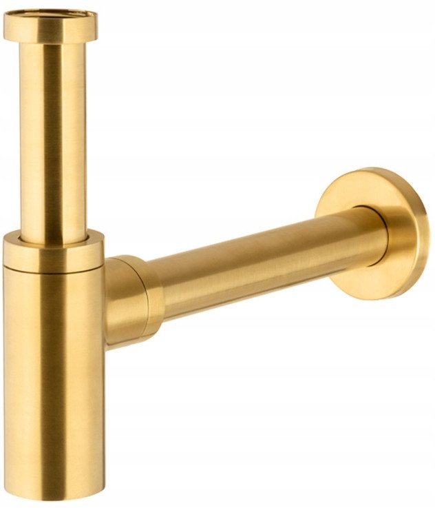 KFA Sifon k umyvadlu zlatý 600-003-31