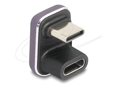 USB-C Adapter 180° angled 40 Gbps PD 3., USB-C Adapter 180° angled 40 Gbps PD 3.