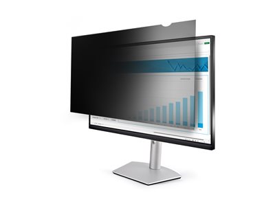 StarTech.com 23.6-inch 16:9 Computer Monitor Privacy Filter, Anti-Glare Privacy Screen with 51% Blue Light Reduction, Black-out Monitor Screen Protector w/+/- 30 deg. Viewing Angle, Matte and Glossy S