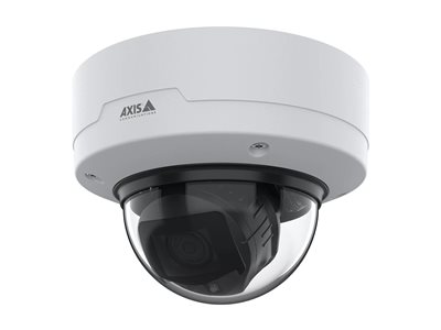AXIS P32 Series P3277-LVE - Sítová bezpecnostní kamera - kupole - venkovní - odolná proti vandalum a vode - barevný (Den a noc) - 5 Mpix - 2560 x 1440 - objektiv auto iris - varifokální - audio - LAN