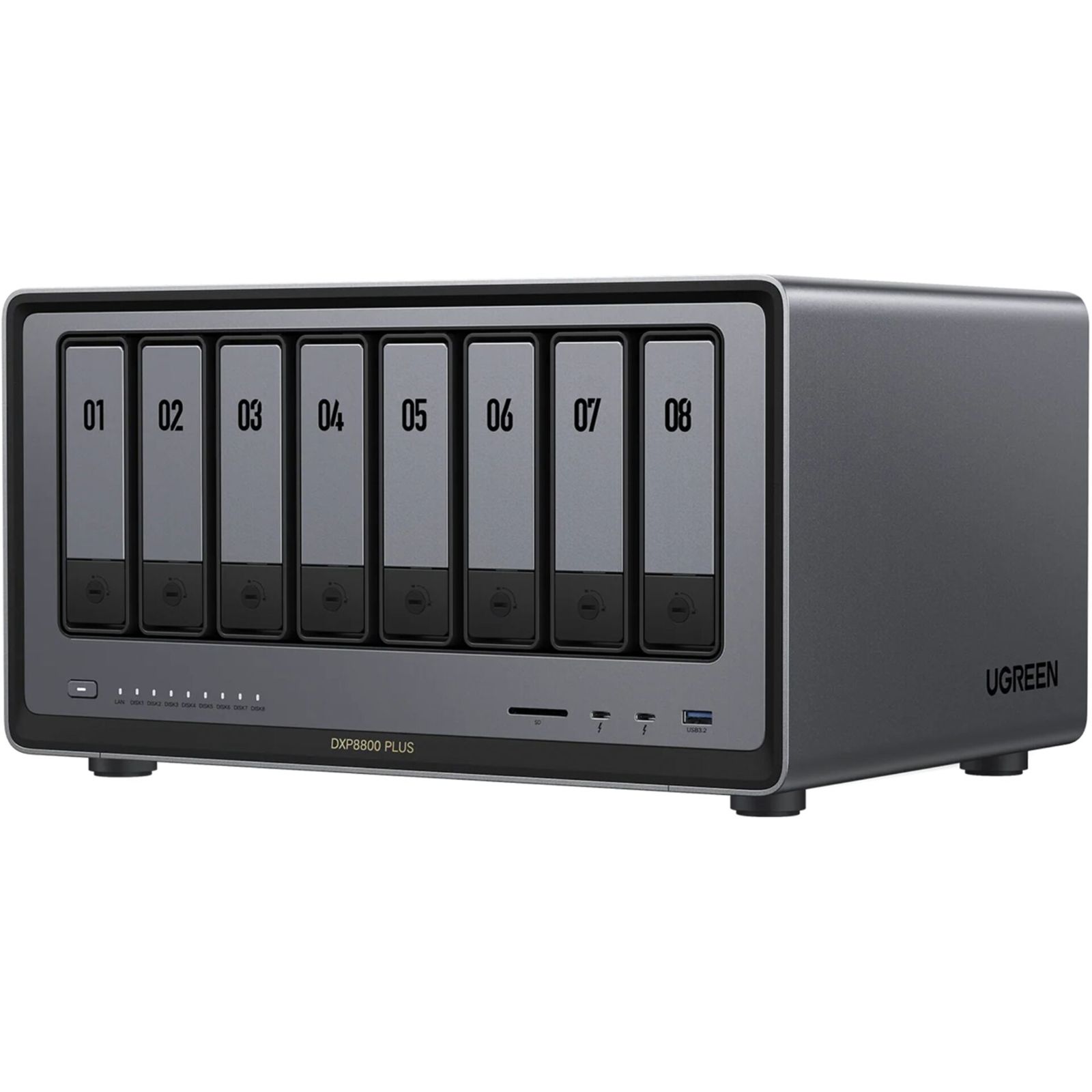 UGREEN Network Attached Storage NAS DXP8800 Plus EU (Diskless)