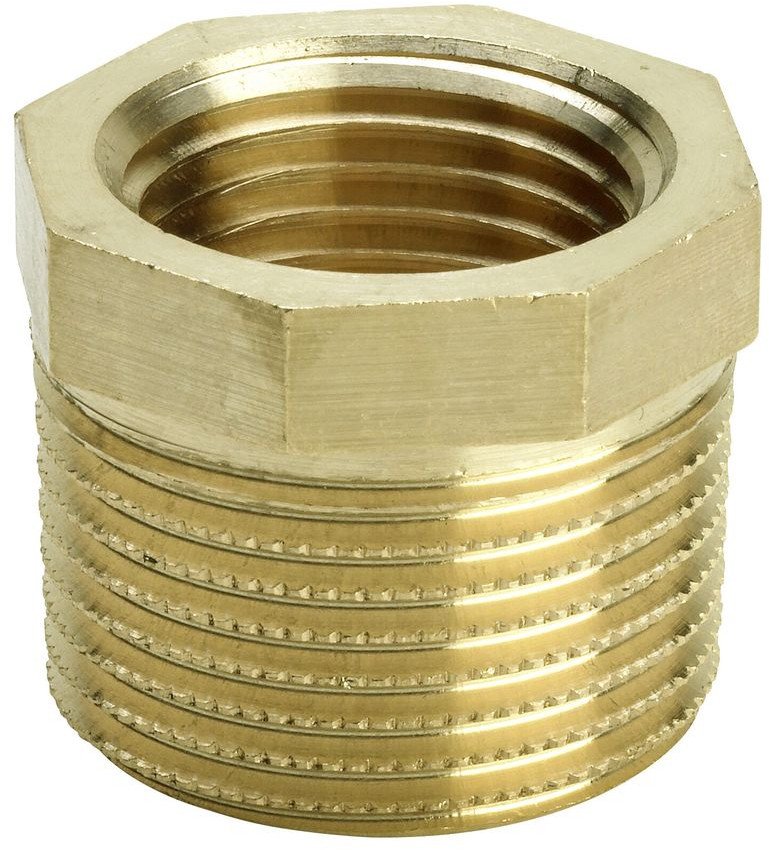 Viega Redukční prvek 3 x 2 bronz / lesklýTrubková spojka