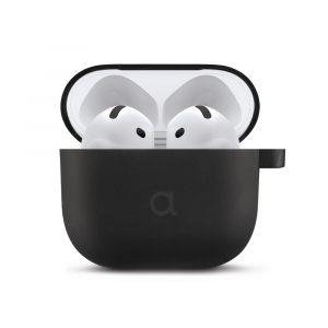Aiino - Swing Case pro AirPods 4th Gen (2024) - Black