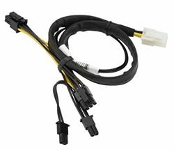 Gigabyte Kabel Gigabyte Mini SAS HD na SLIM SAS #30 900mm 12párový plochý 85ohm