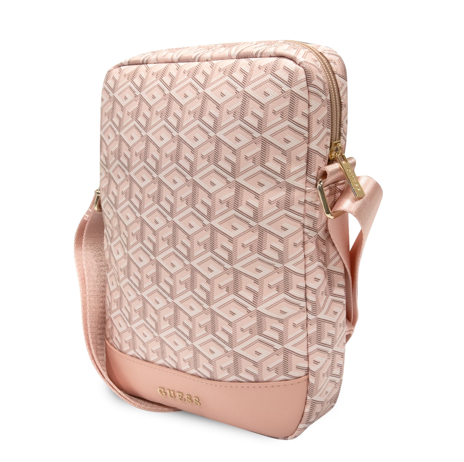 Guess PU G Cube Tablet Bag 10  Pink Nové