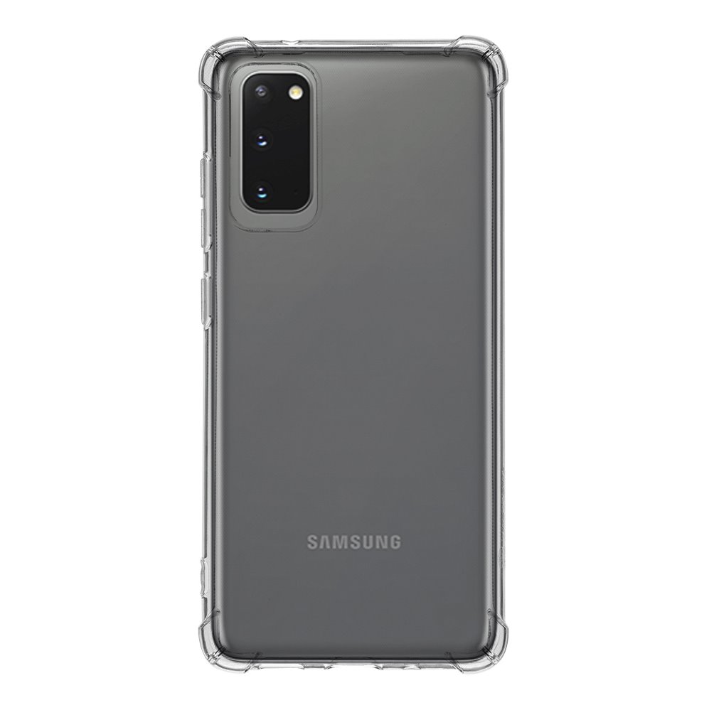 Tactical TPU Plyo Kryt pro Samsung Galaxy S20 FE Transparent Tactical TPU PLYO tenký čirý TPU kryt na záda telefonu se zesílenými rohy pro maximální odolnost při pádu, ale i běžném nošení.