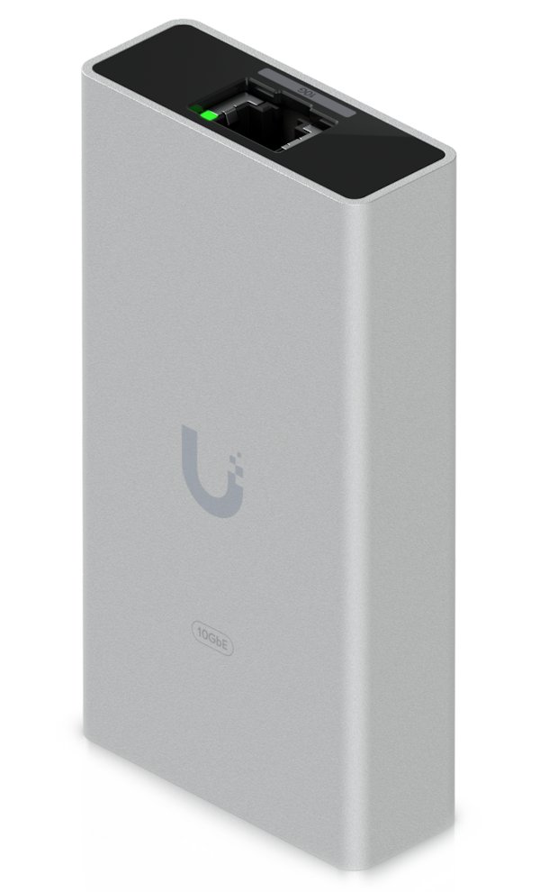 Ubiquiti 10G Ethernet Adapter - 10Gbitový síťový adaptér USB-C na RJ-45