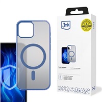 3mk Frosty MagCase Blue pro Apple iPhone 17