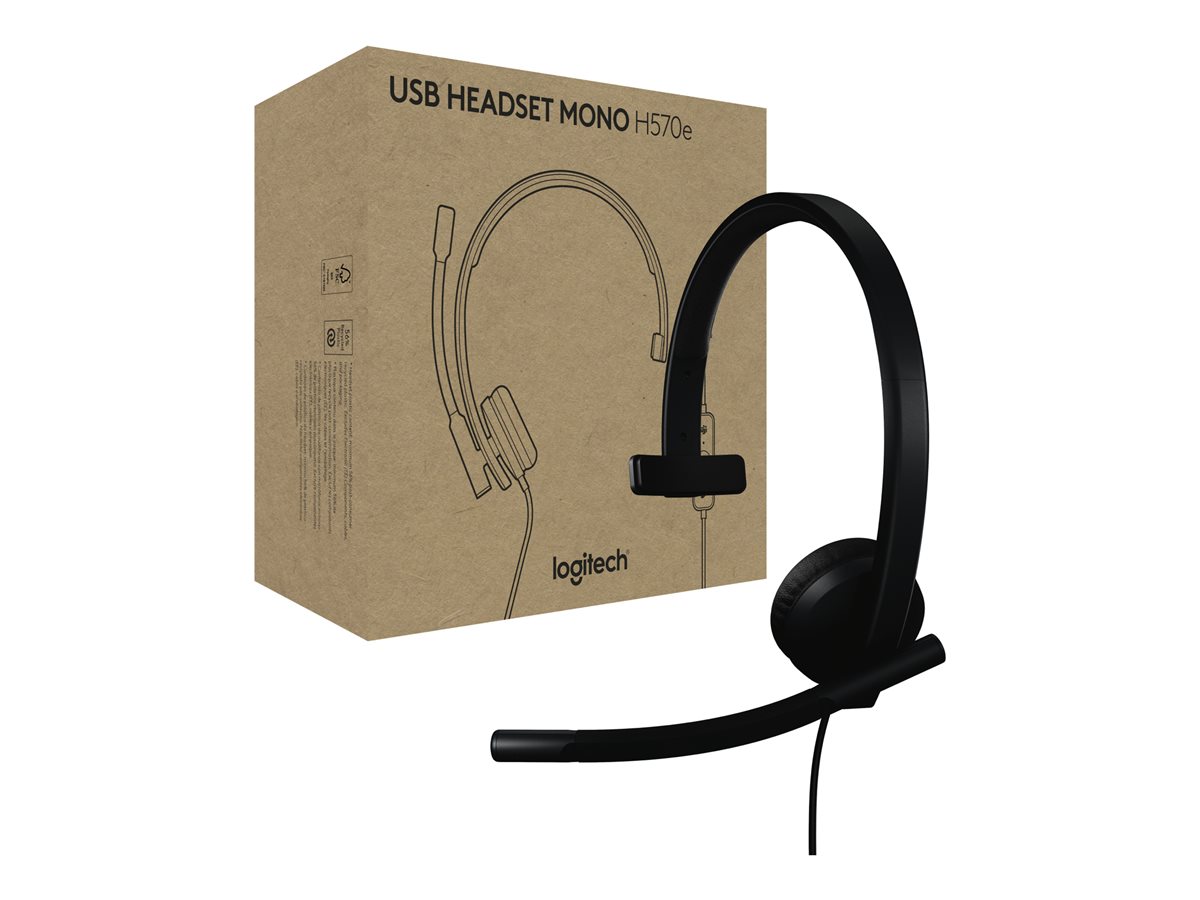 981-001426, USB Headset Mono H570e