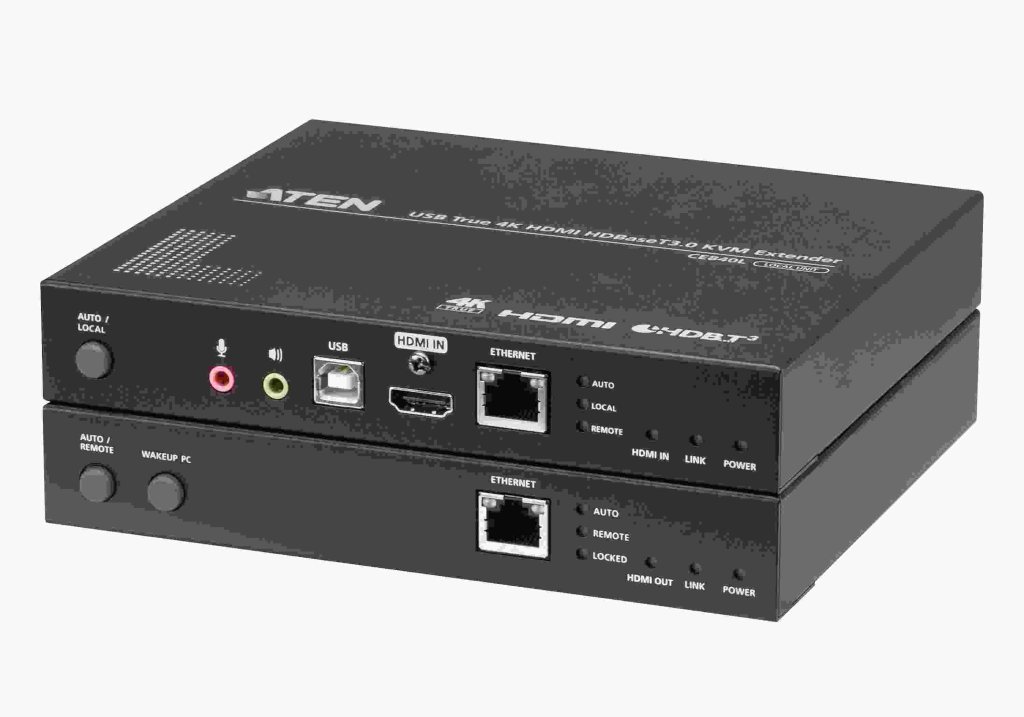 ATEN CE840 USB True 4K HDMI HDBaseT 3.0 KVM extender (4K@100m)