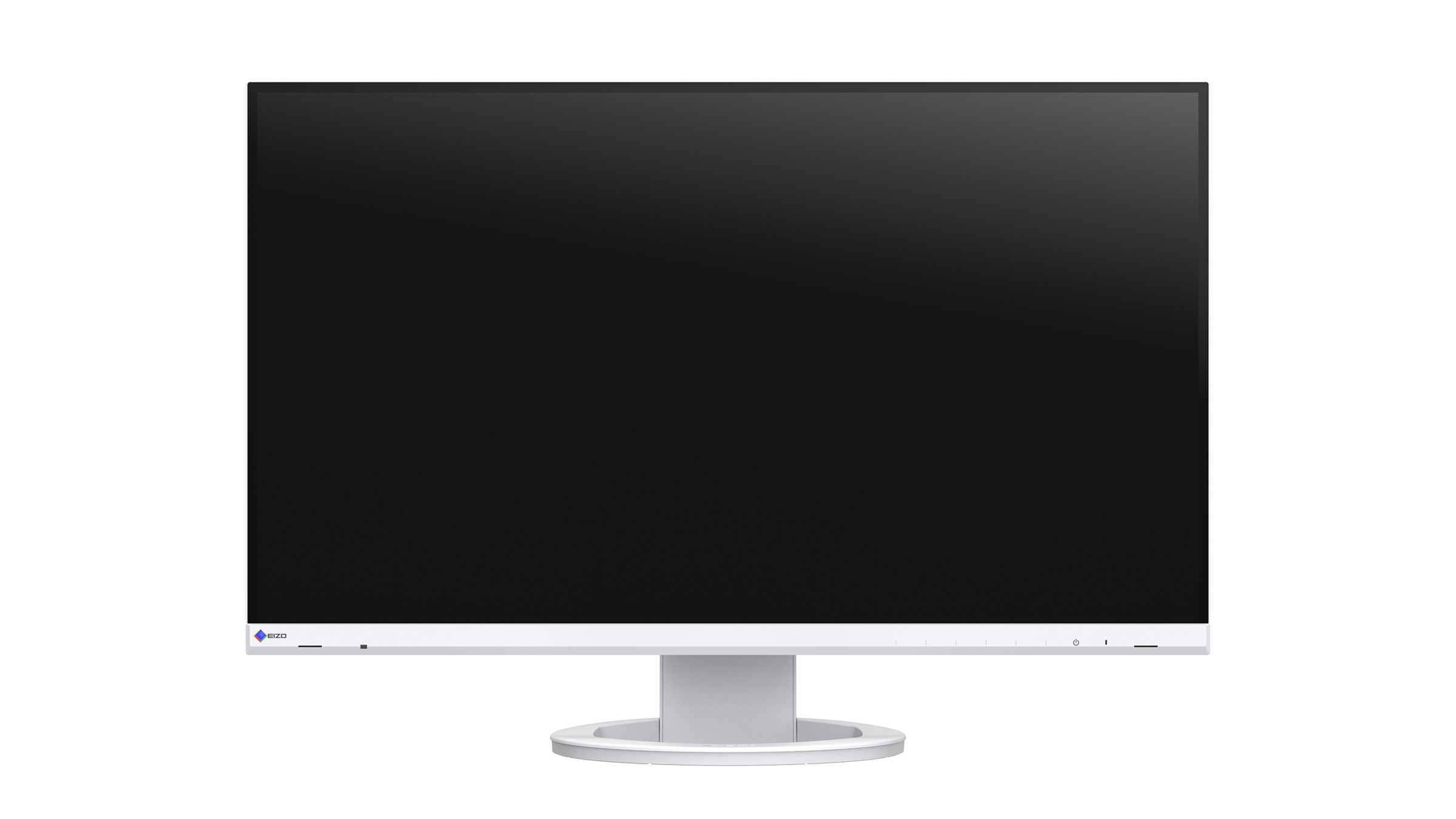 EIZO FlexScan EV2720S-WT - S FlexStand - LED monitor - 27  - 2560 x 1440 WQHD - IPS - 350 cd/m? - 1500:1 - 5 ms - HDMI, DisplayPort, USB-C - reproduktory - bílá