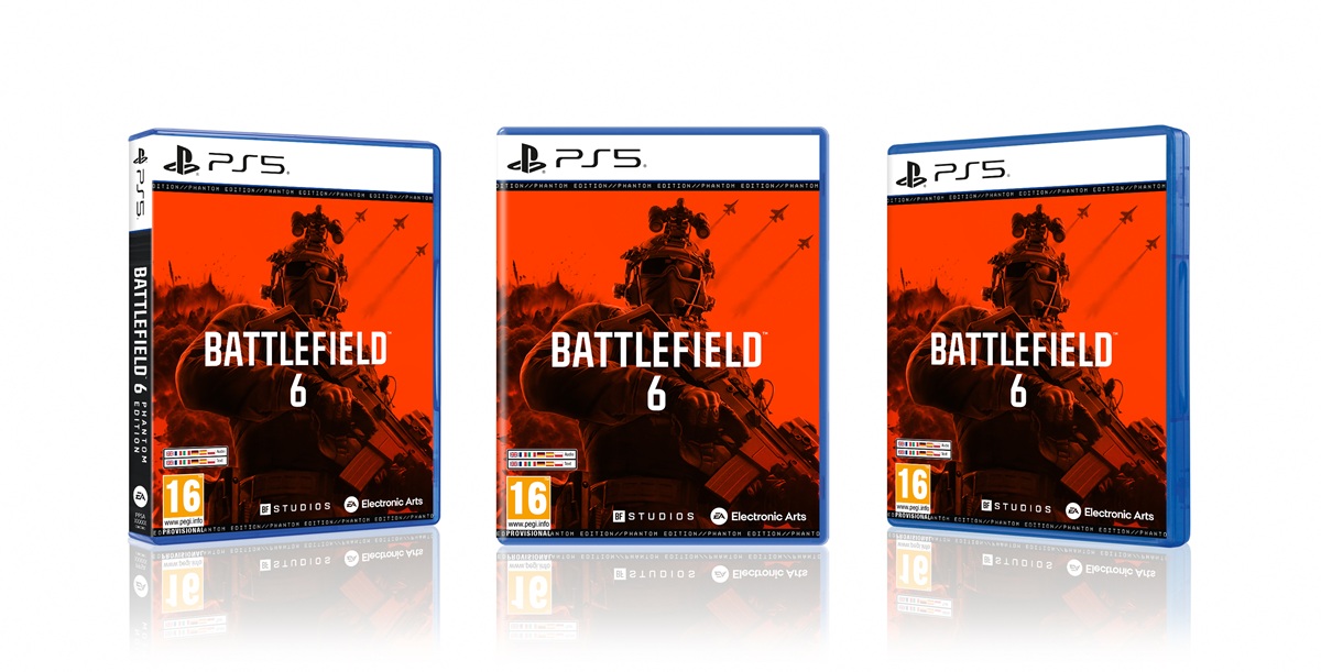 PS5 - Battlefield 6: Phantom Edition