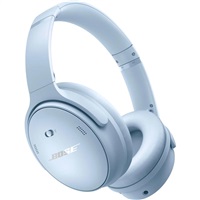 Bose QuietComfort sluchátka, bezdrátová, přes hlavu, USB-C, ANC, světle modrá