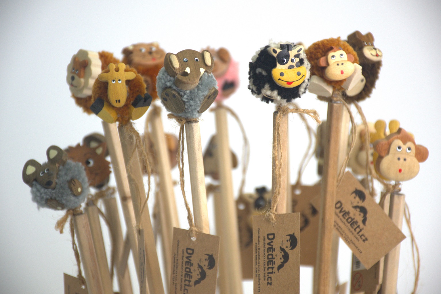 2Kids Toys Tužka hlava Kráva