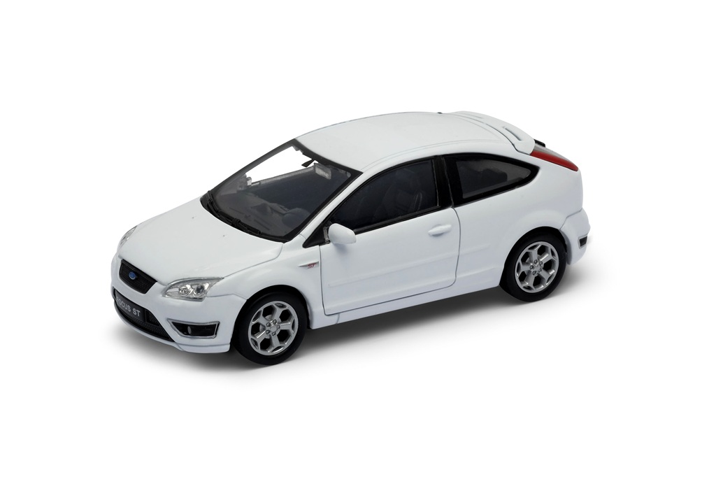 Welly Ford Focus ST 1:34 modrý