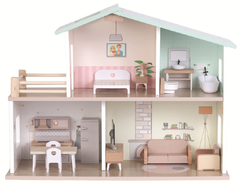 2Kids Toys Domeček pro panenky Anička